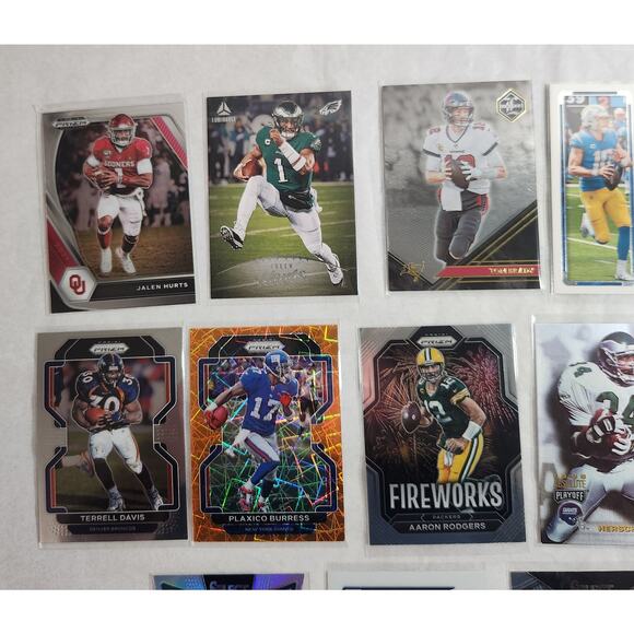 NFL Trading Cards Lot Of 13 Panini, Donruss  2007, 2020-2024 VG / NM - Picture 2 of 6